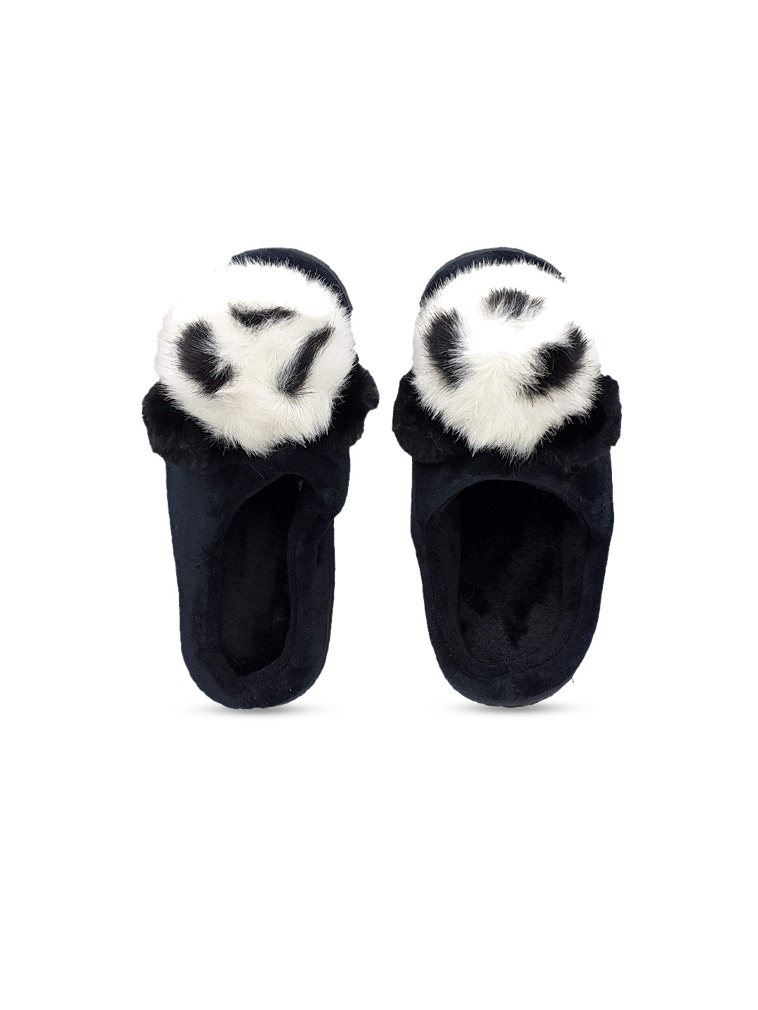 

Pampy Angel Women Black & White Panda Room Slippers
