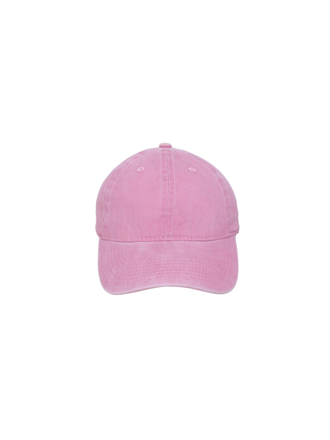 

FabSeasons Women Pink Solid Baseball Cap