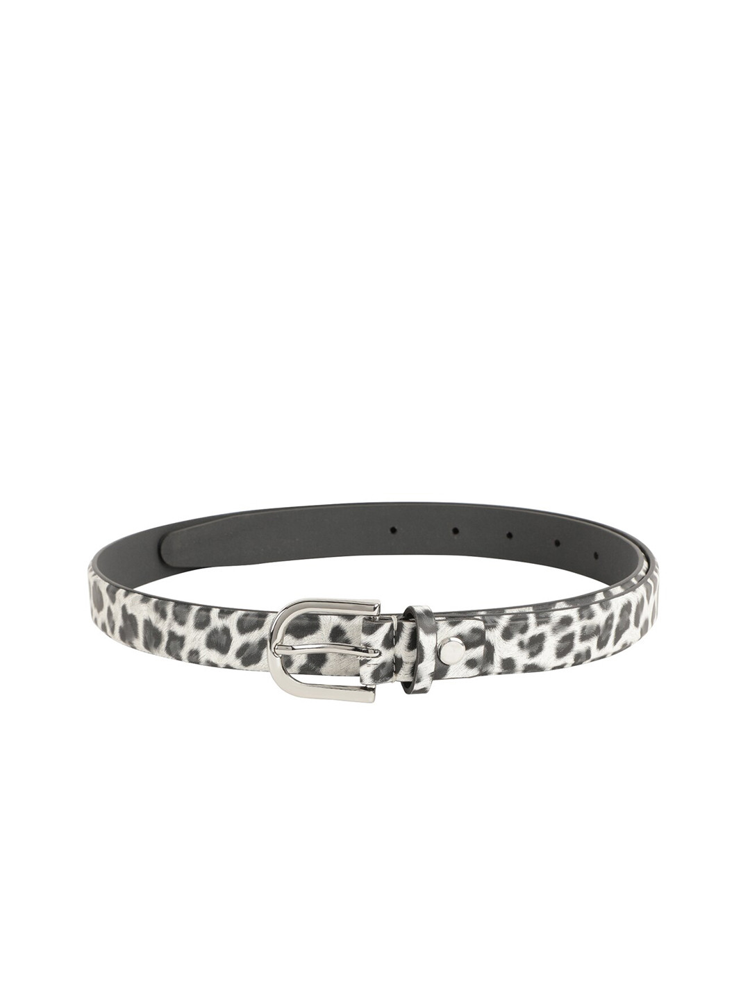 

Alvaro Castagnino Women White & Black Printed Belt