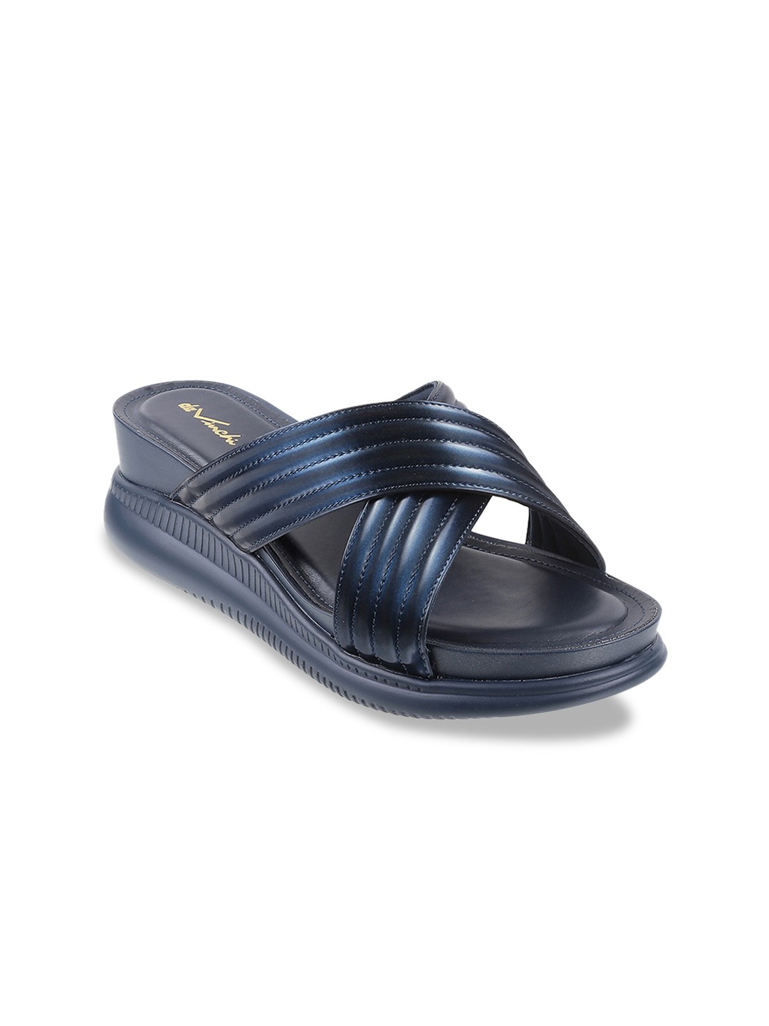 

DAVINCHI Women Blue Solid Wedges