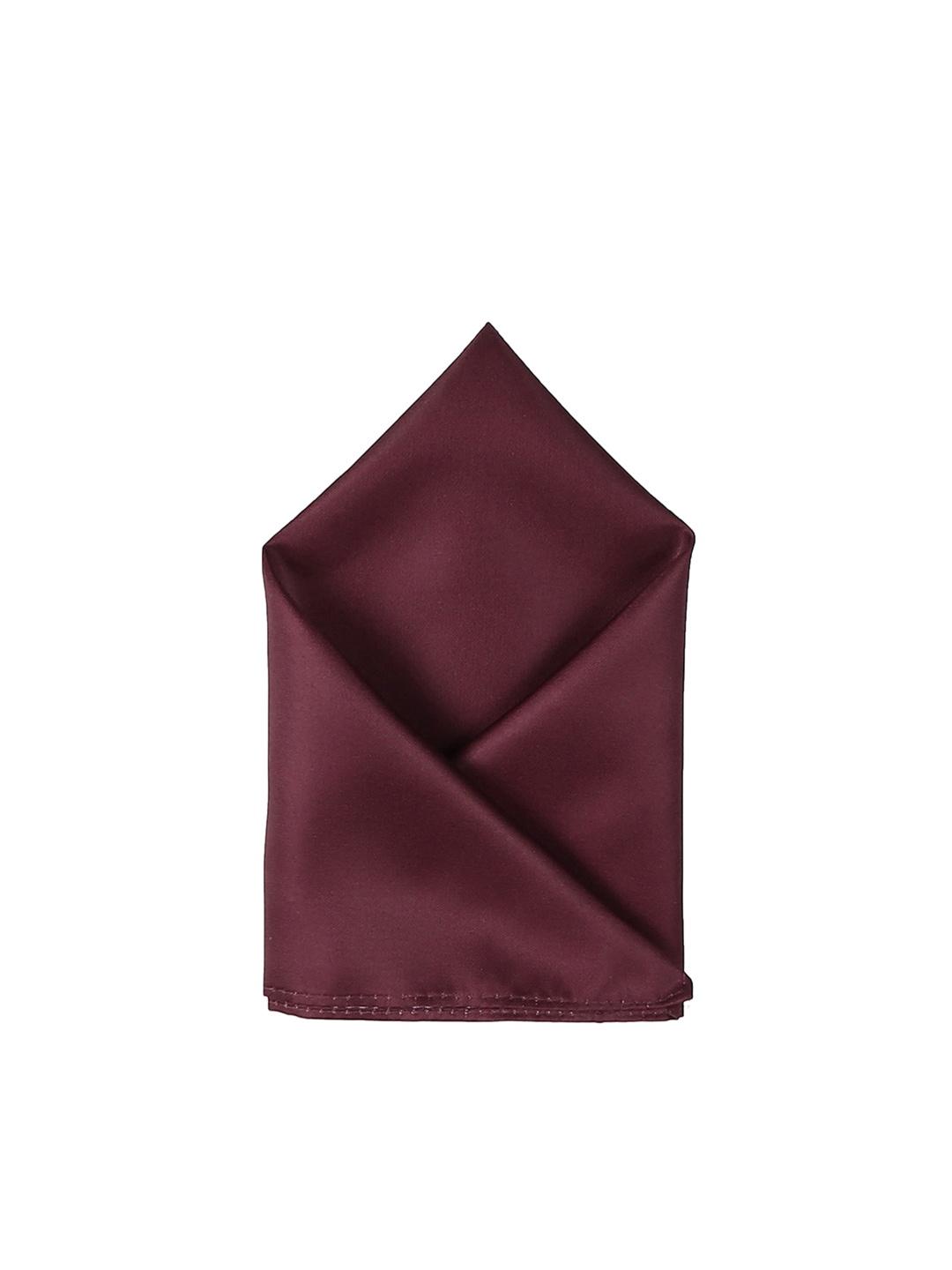 

Arrow Men Red Solid Pocket Square