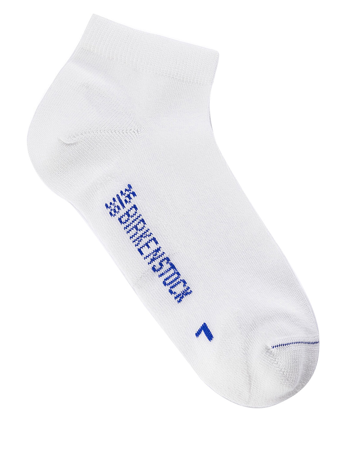 

Birkenstock Women Pack of 2 White Solid Organic Cotton Socks