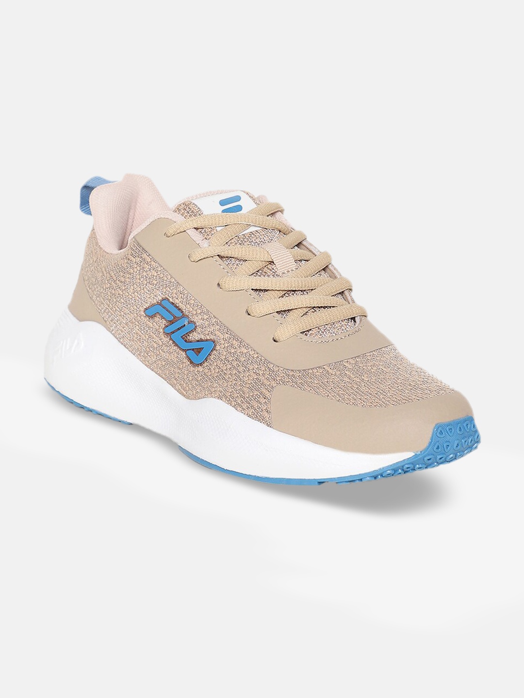 

FILA Women Beige Running Non-Marking Shoes