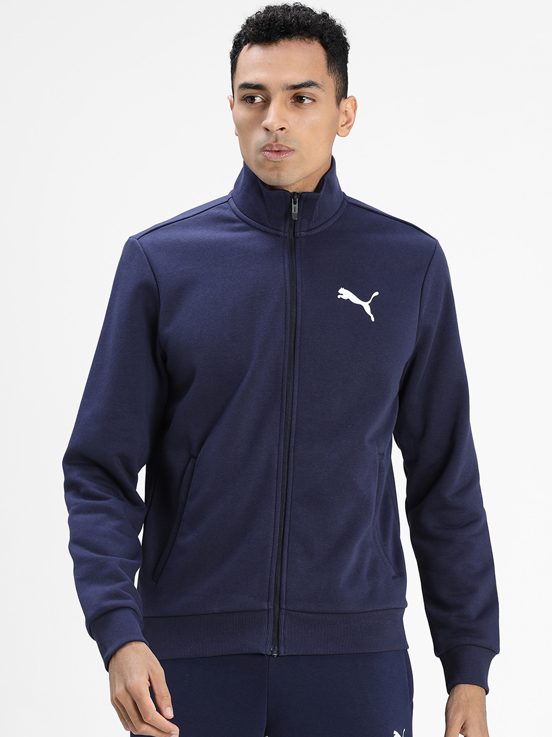 

Puma Men Blue Sporty Jacket