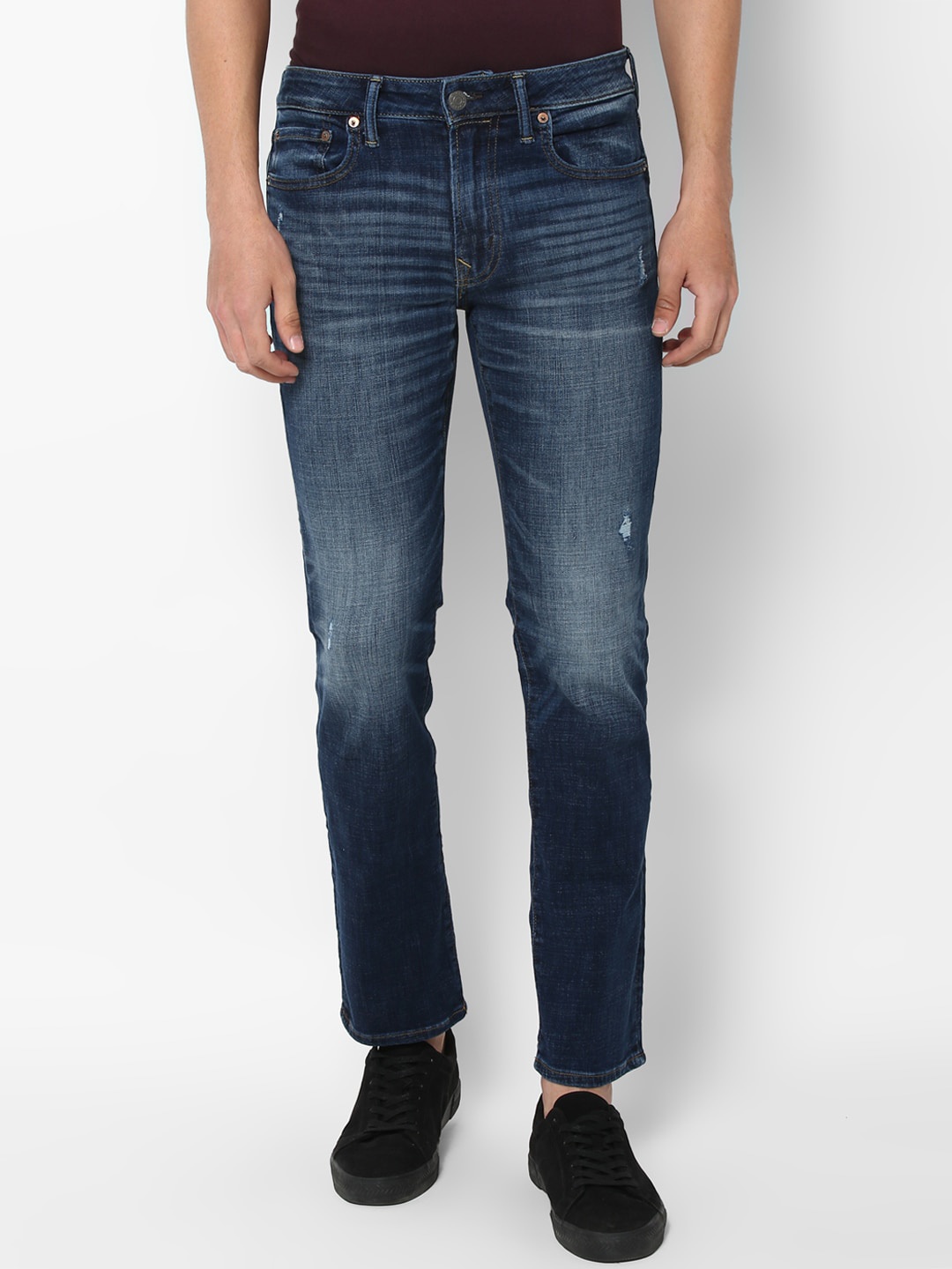 AMERICAN EAGLE OUTFITTERS Men Blue Slim Fit Jeans