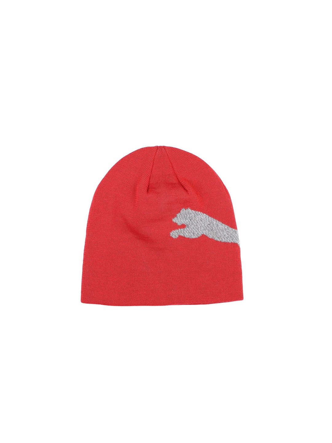 

Puma Unisex Red Solid Beanie