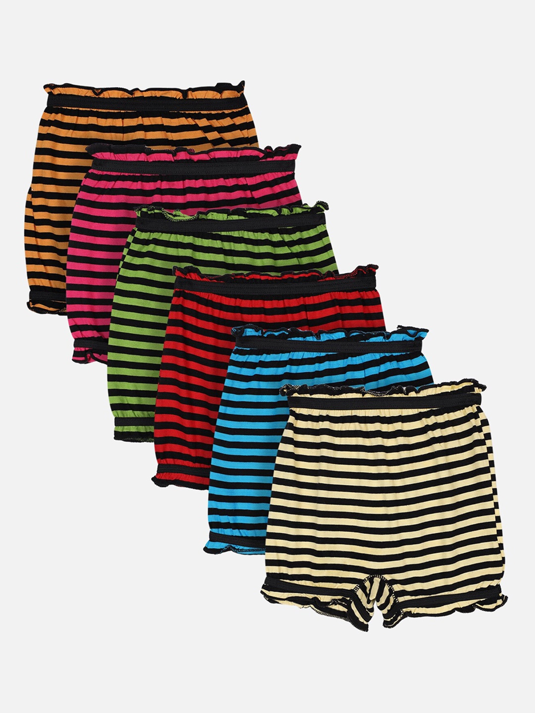 

Bodycare Kids Pack Of 6 Assorted Bloomers KIA3211-PK007