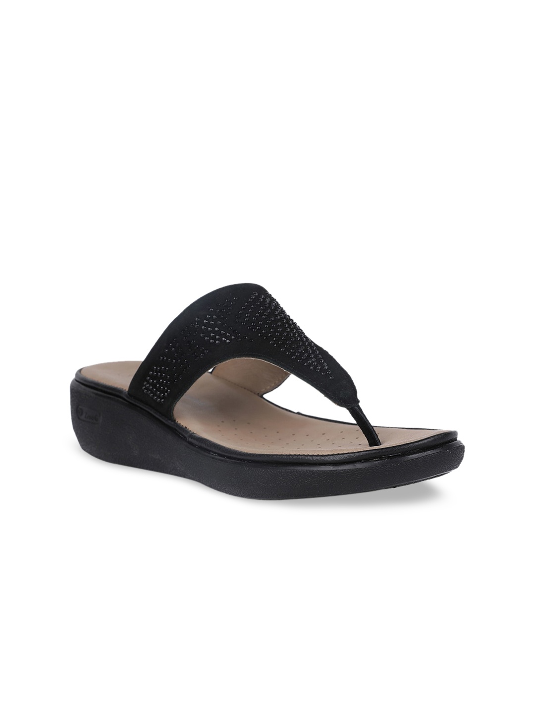 

Hush Puppies Women Black Solid Heels