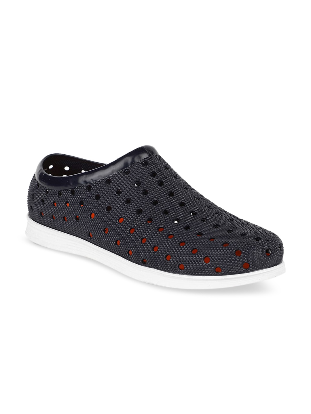 

Sandak by Bata Men Navy Blue Slip-On Sneakers