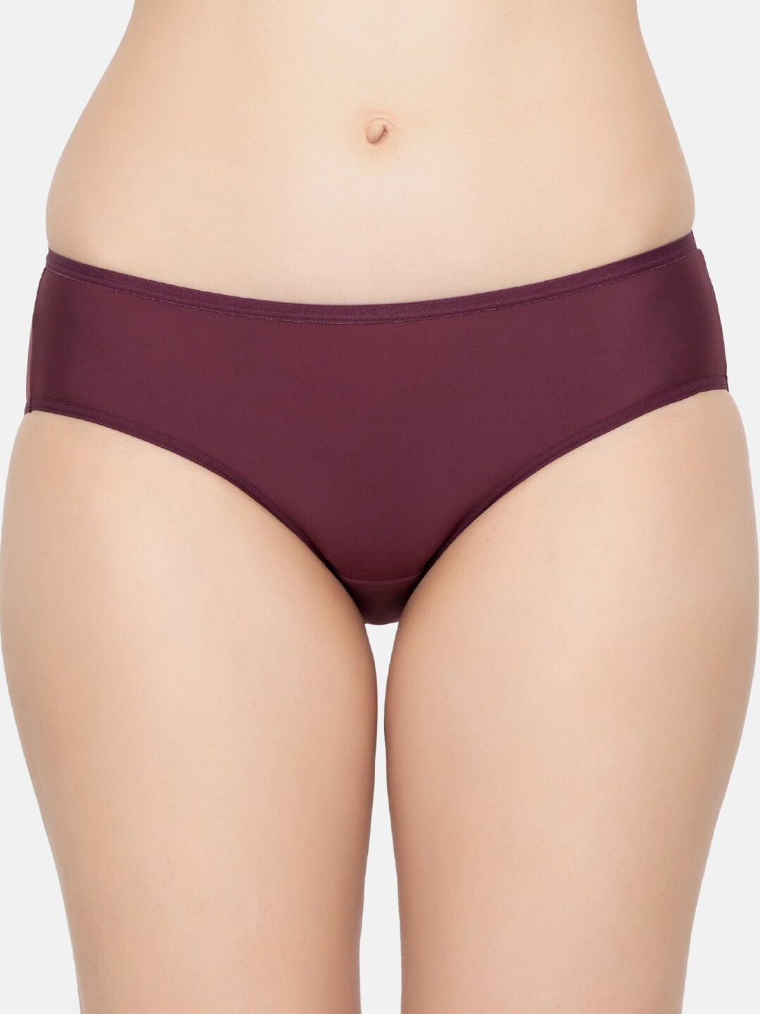 

Triumph Fashion 60 Modern Body Make-Up Super Series Soft and Smooth Brief, Maroon