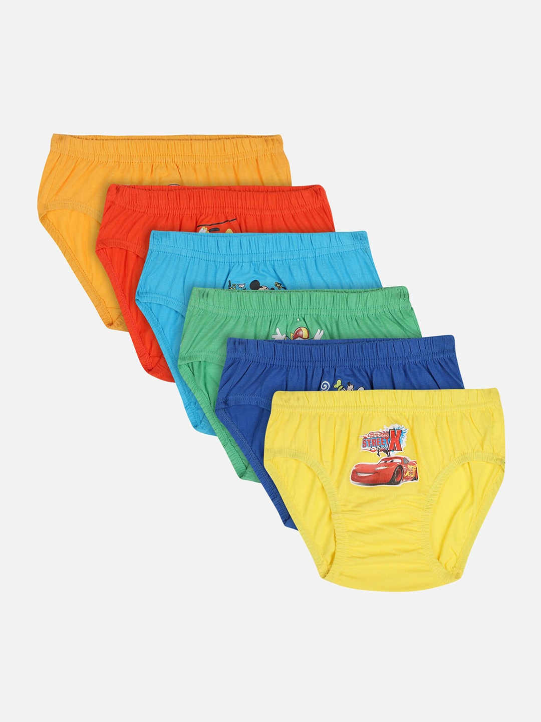 

Bodycare Kids Boys Pack Of 6 Avengers Assorted Basic Briefs KIA822-PK007