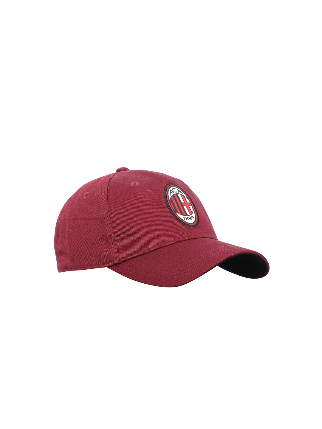 

Puma Unisex Red Embroidered Baseball ACM Team Cap