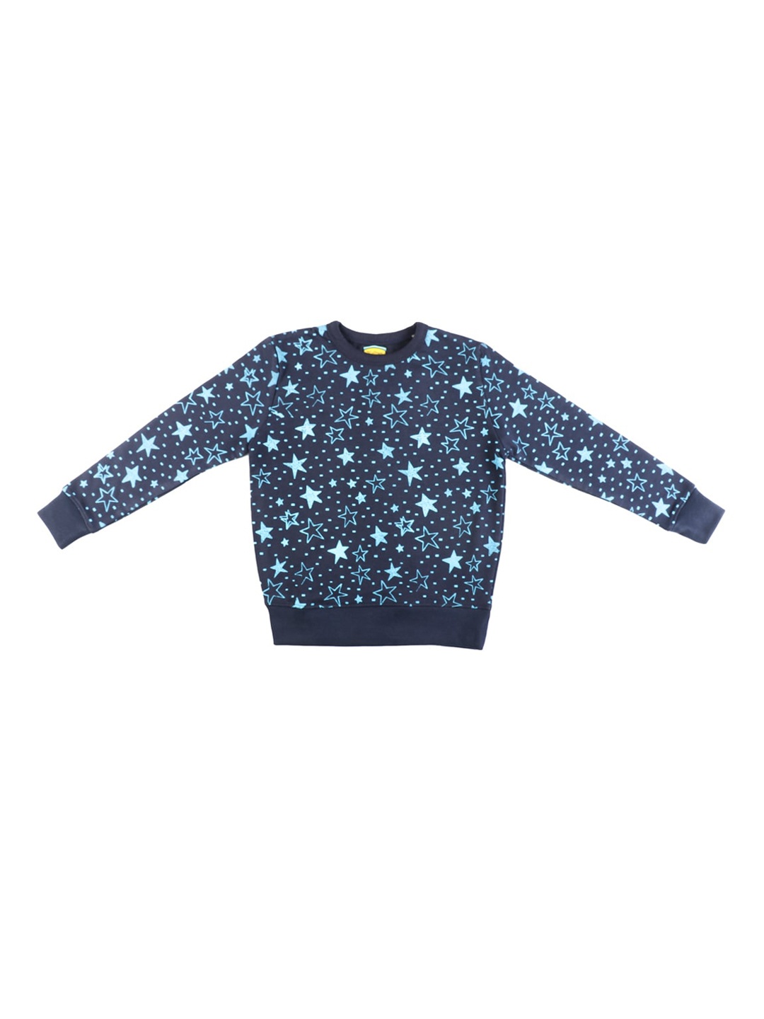 

Lil Lollipop Girls Navy Blue Printed Sweatshirt