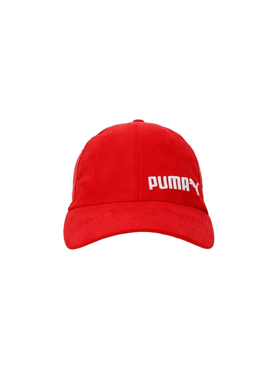 

Puma Unisex Red & White Printed Baseball Cap