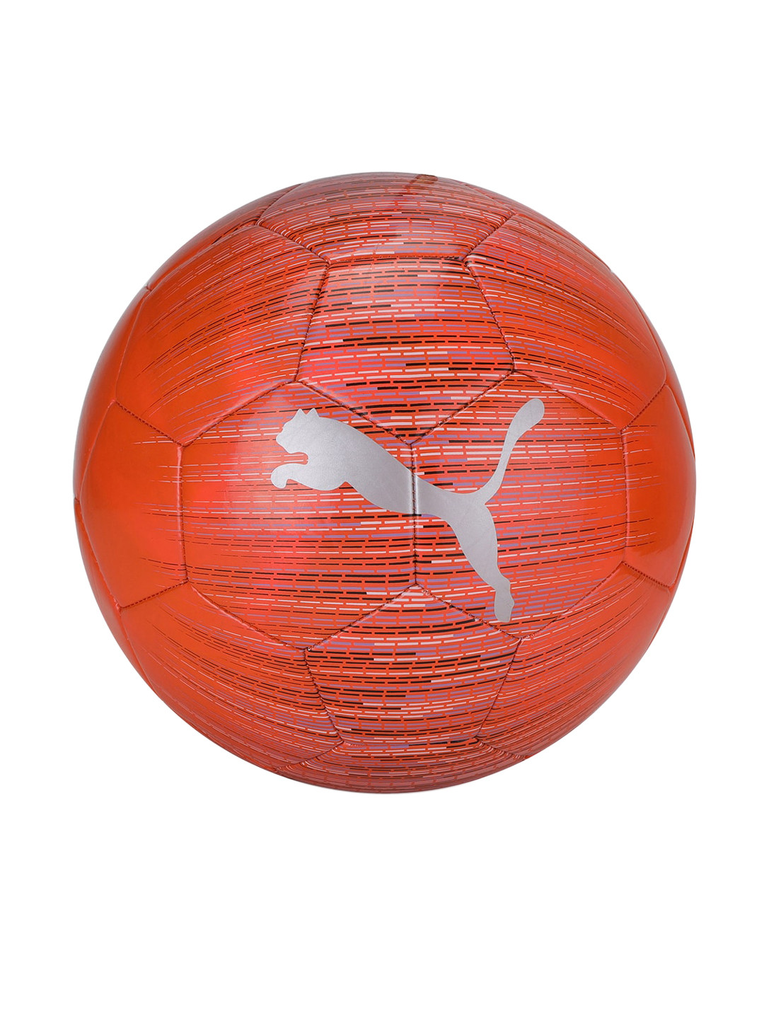 

Puma Orange & Grey Printed TRACE Football