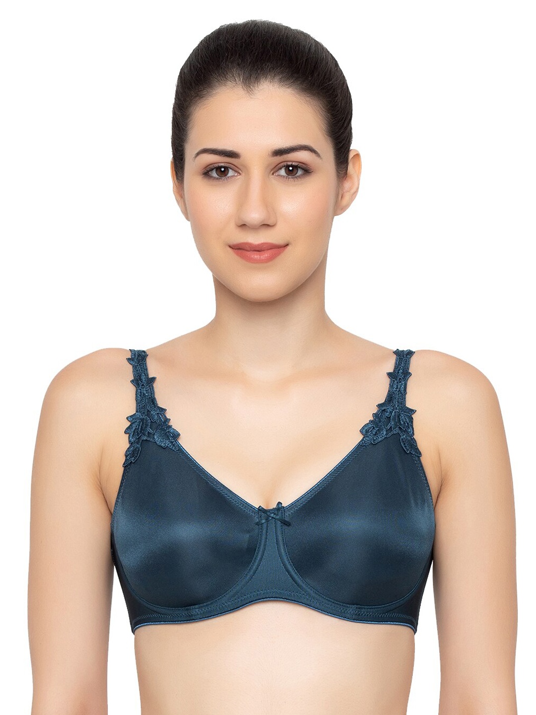 

Triumph Minimizer 21 Wired Non Padded Comfortable High Support Big-Cup Bra, Green