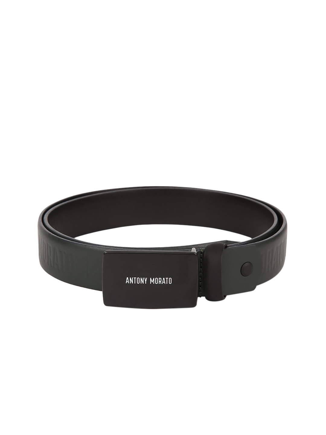 

Antony Morato Men Black Solid Belt