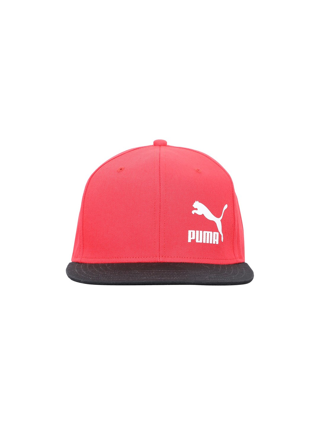 

Puma Unisex Red Printed Baseball Cap