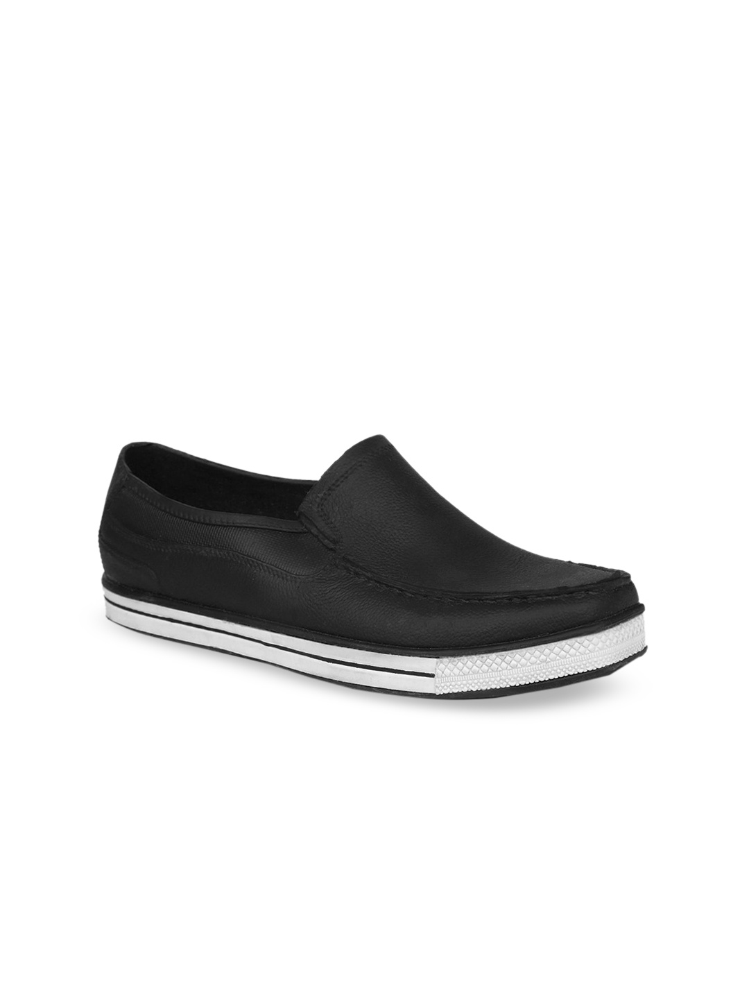 

Sandak by Bata Men Black Loafers