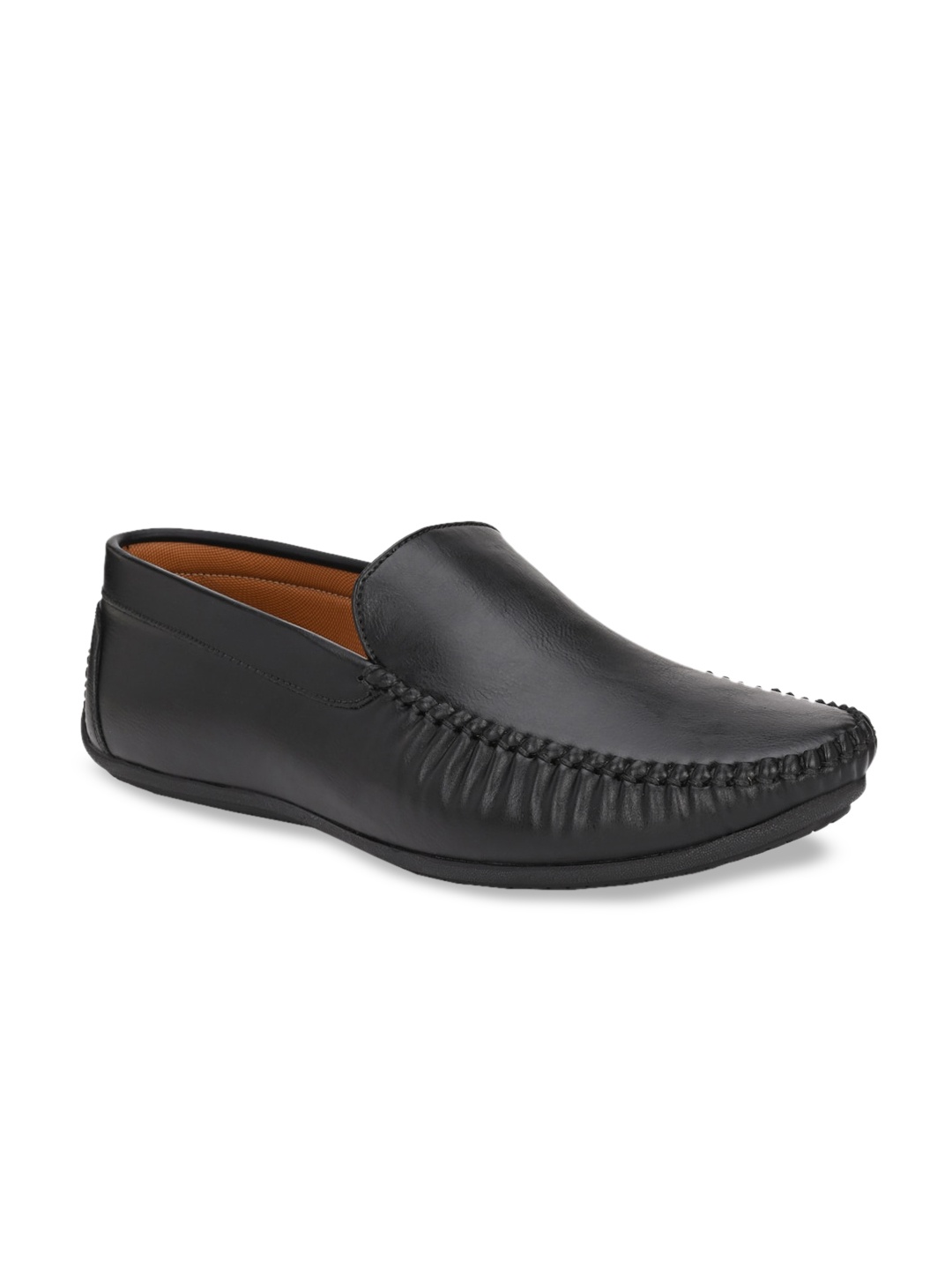 

Fentacia Men Black Loafers