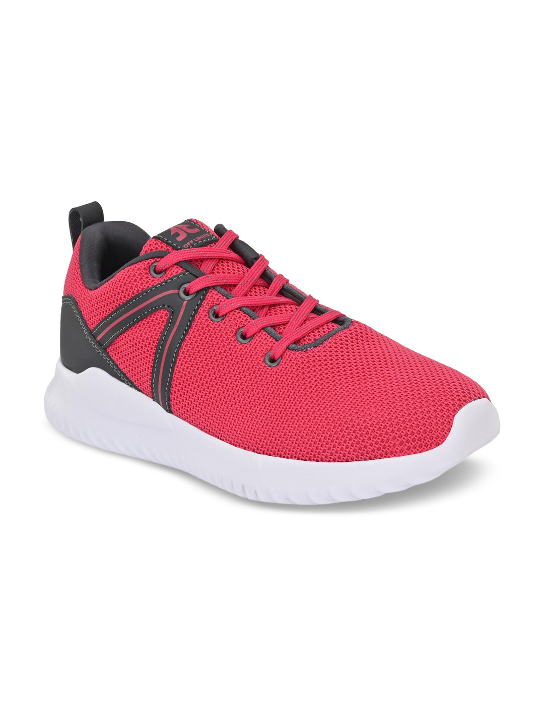 

OFF LIMITS Women Fuchsia Mesh Running Shoes