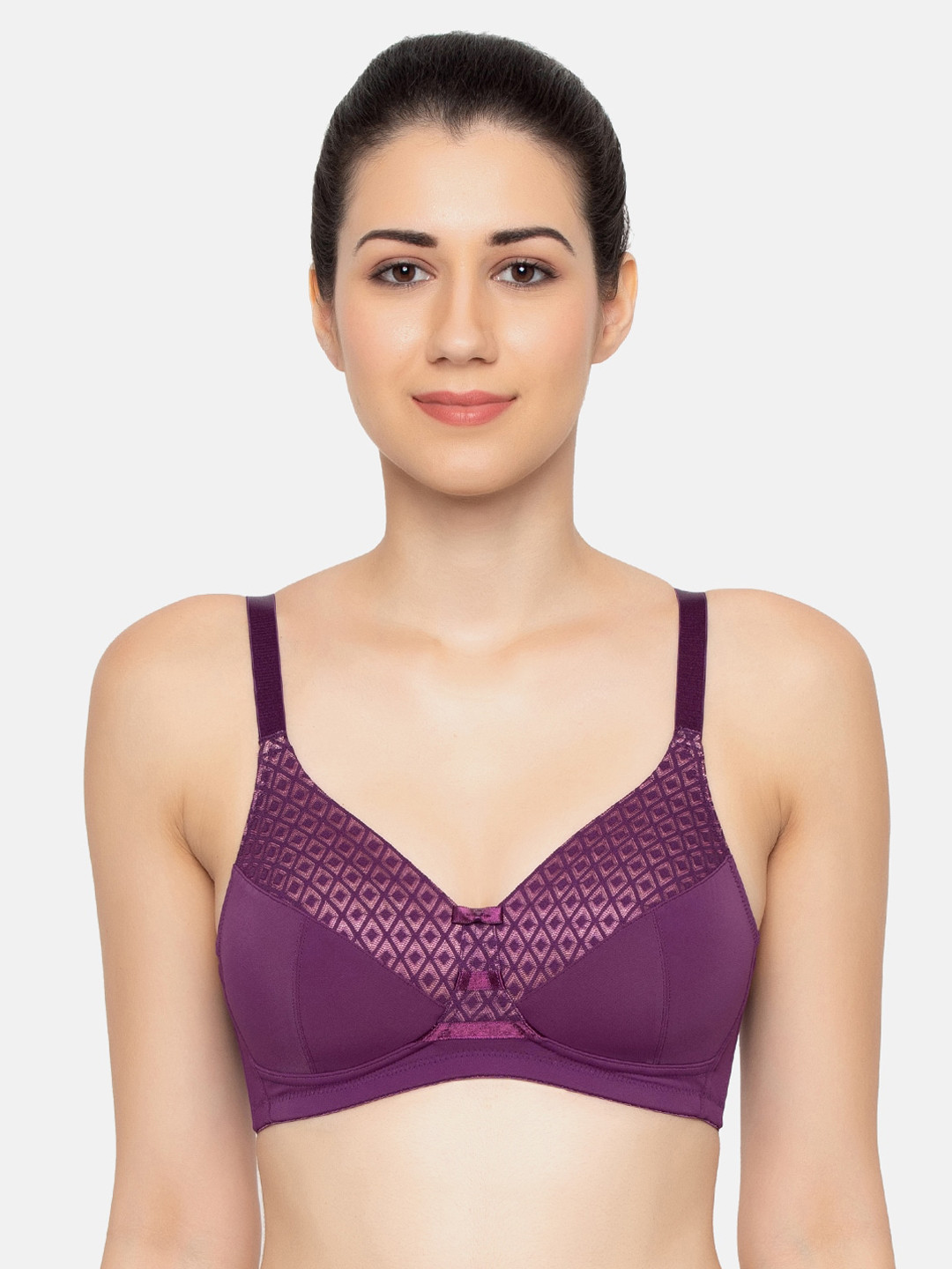

Triumph Beauty-Full 138 Padded Wireless Full Coverage Bra, Purple