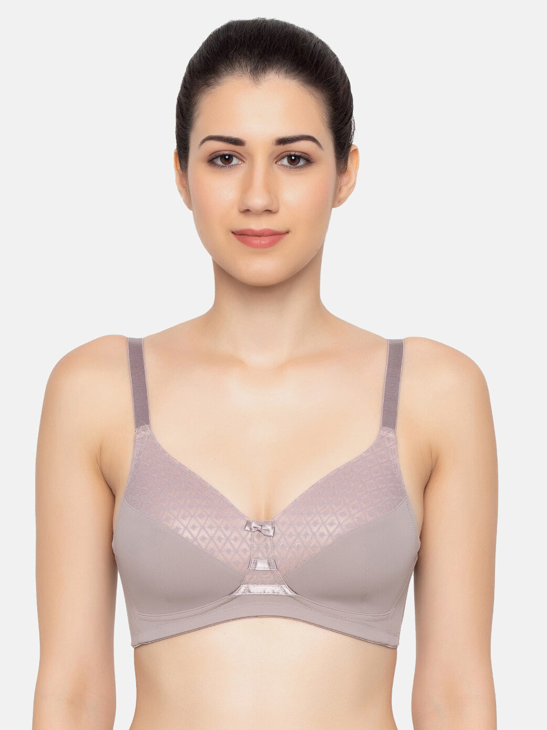 

Triumph Beauty-Full 138 Padded Wireless Full Coverage Bra, Grey