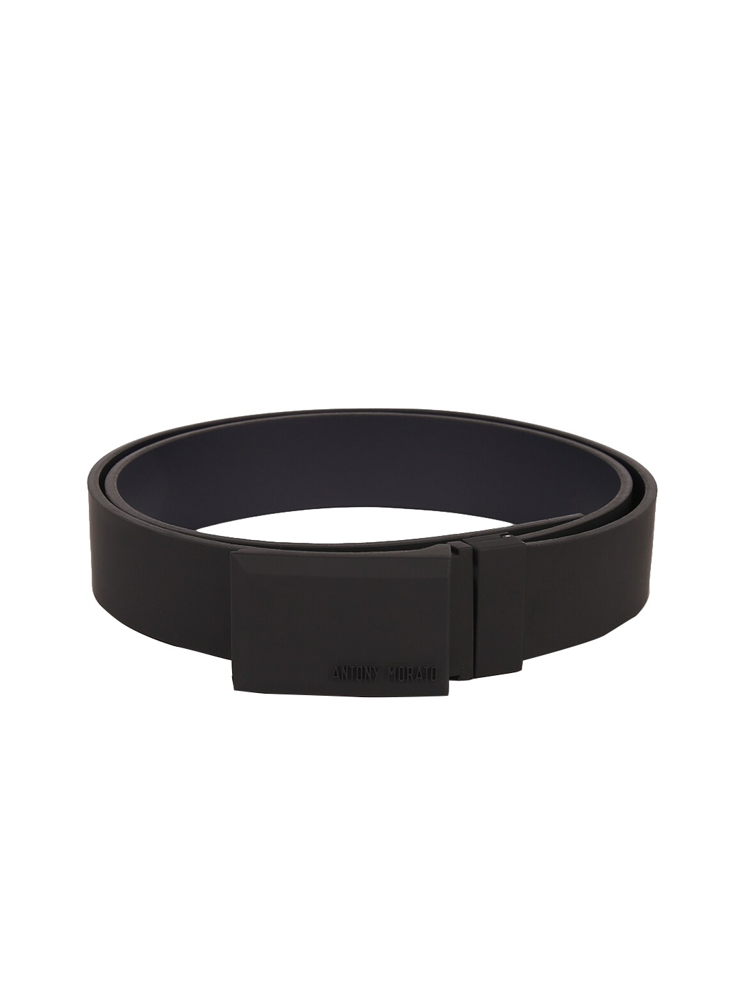 

Antony Morato Men Black Solid Belt