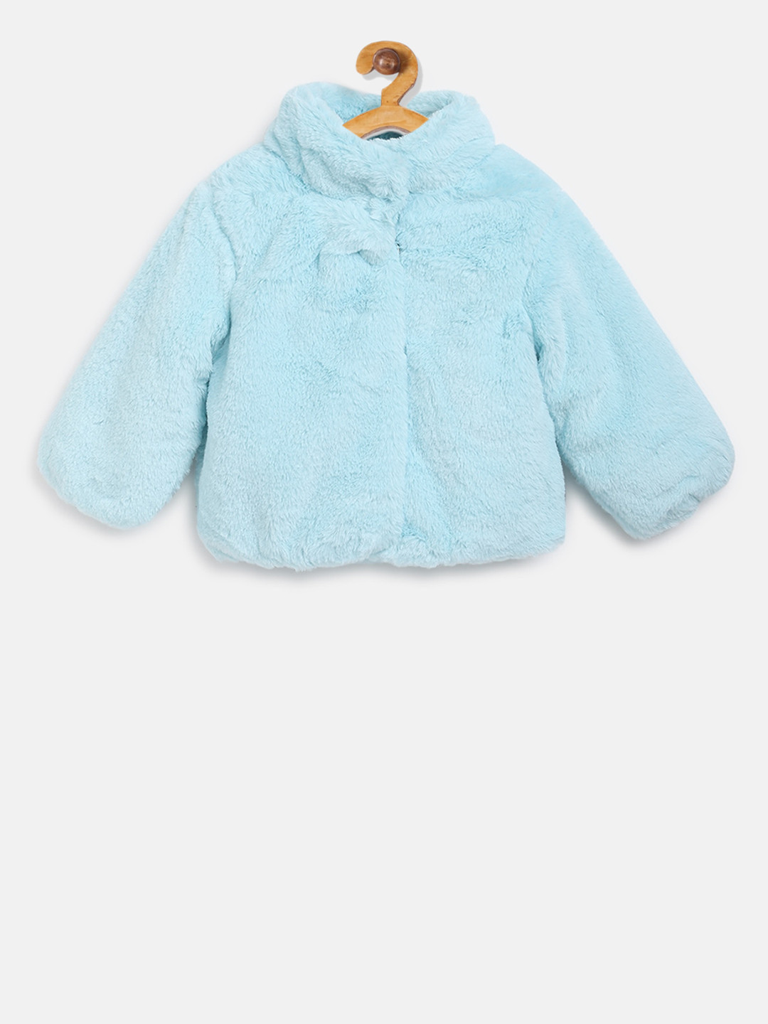 

Chicco Girls Blue Puffer Jacket