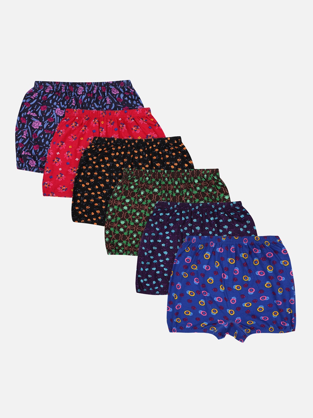 Bodycare Kids Pack Of 6 Assorted Boy Shorts KIA3251-PK007
