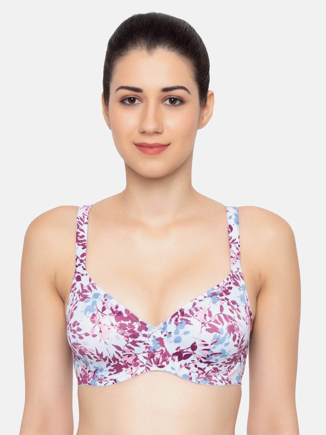 

Triumph Minimizer 75 Support Wired Non Padded Comfortable High Support Big-Cup Bra, White