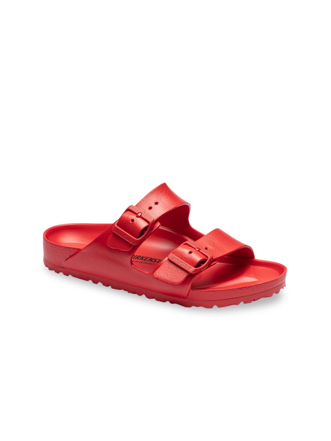 

Birkenstock Unisex Red Arizona Regular Width Essentials Sandals