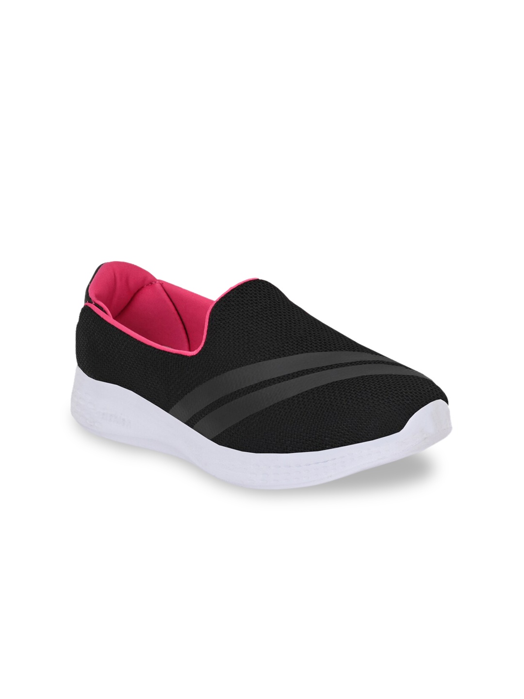 

OFF LIMITS Women Black Mesh Walking Shoes