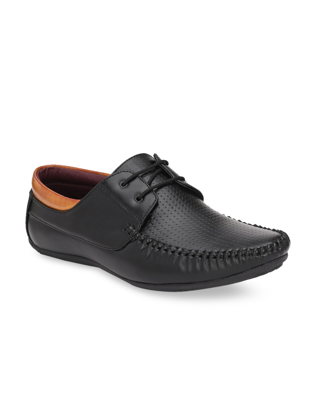 

Fentacia Men Black Derbys