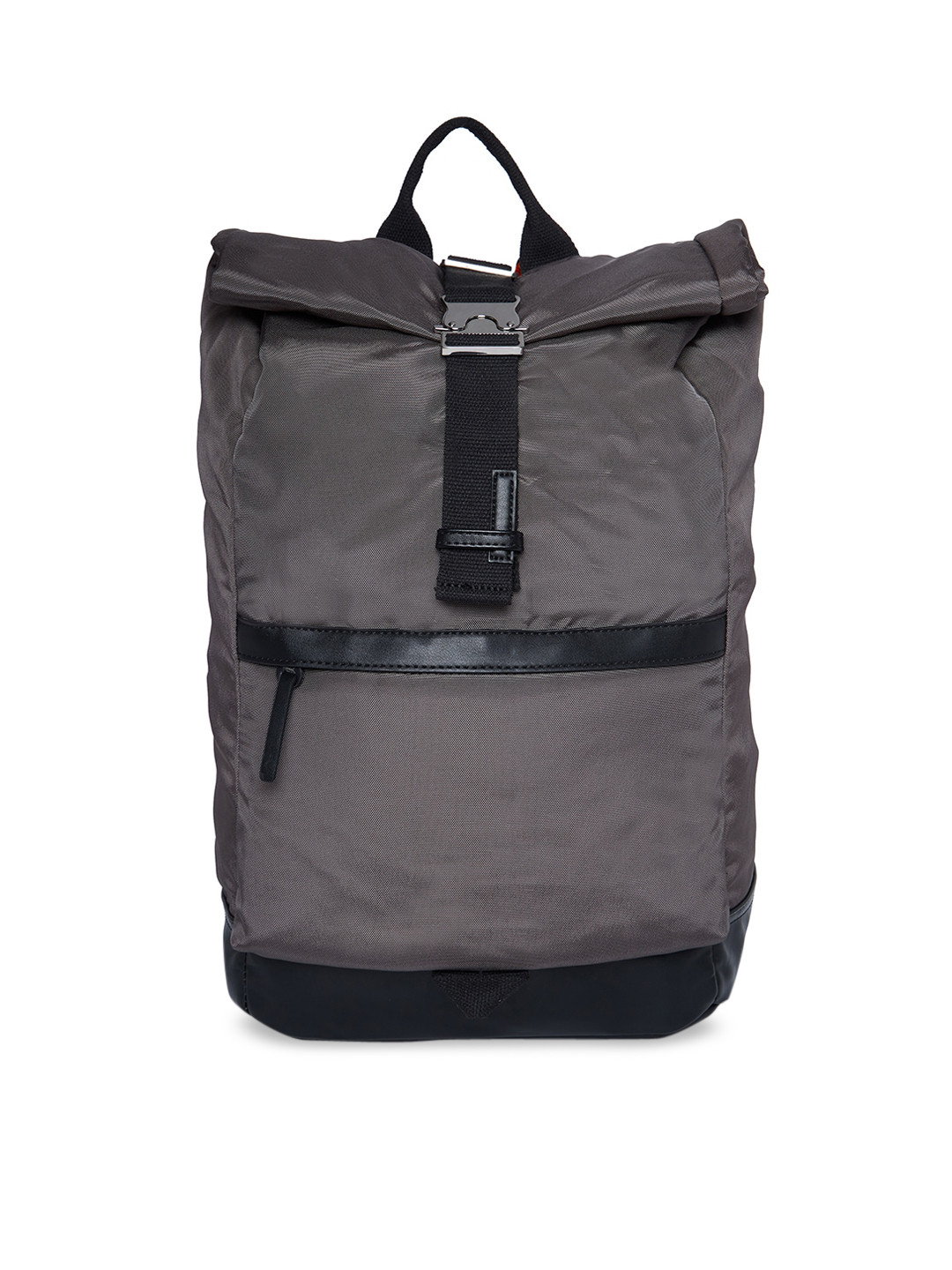 

Call It Spring Men Charcoal Grey Solid Backpack