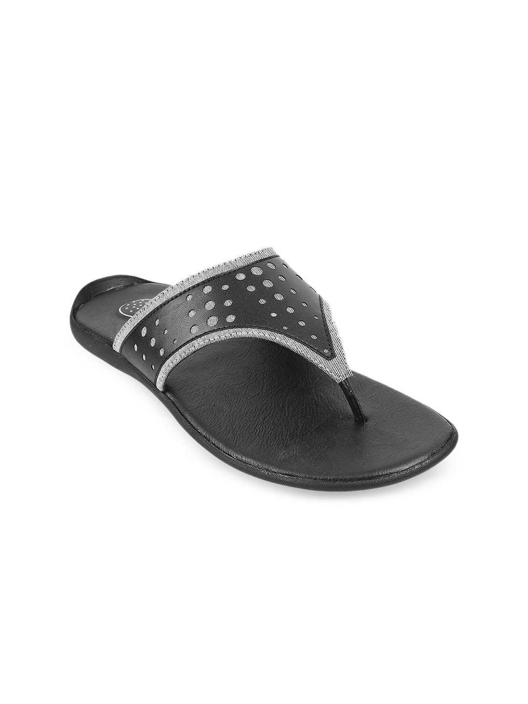 

Mochi Men Black Sandals