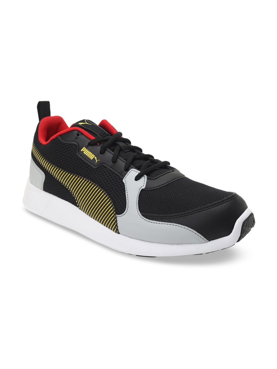 

Puma Men Grey Fire Run Running Shoes