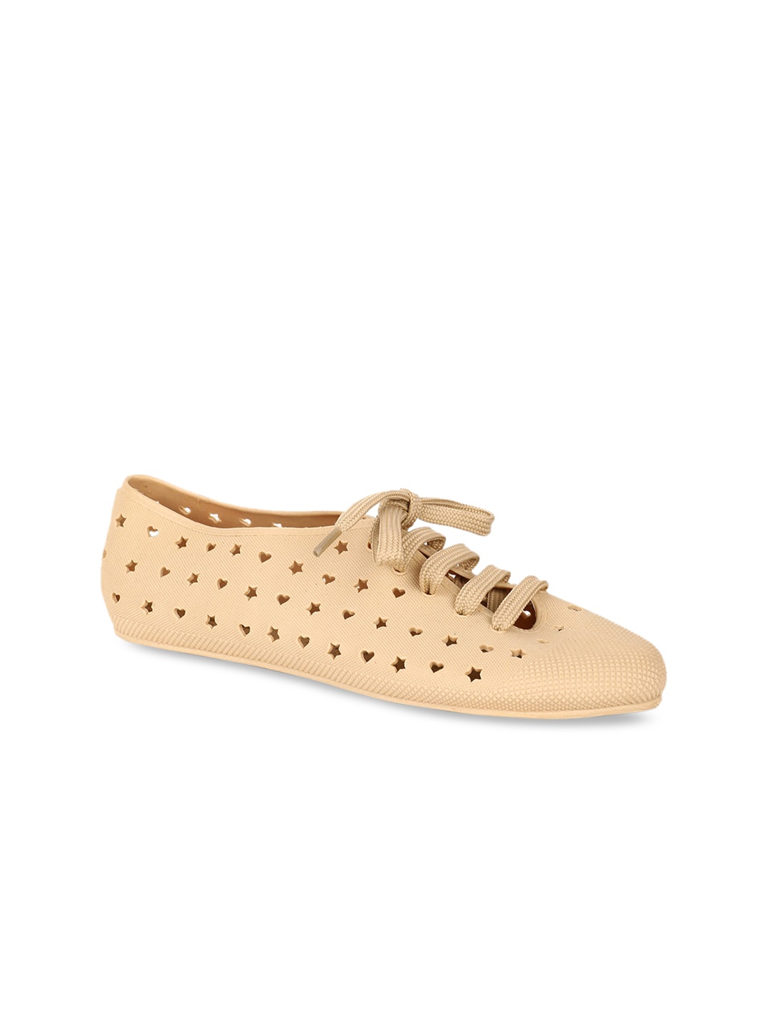 

Sandak by Bata Women Beige Sneakers