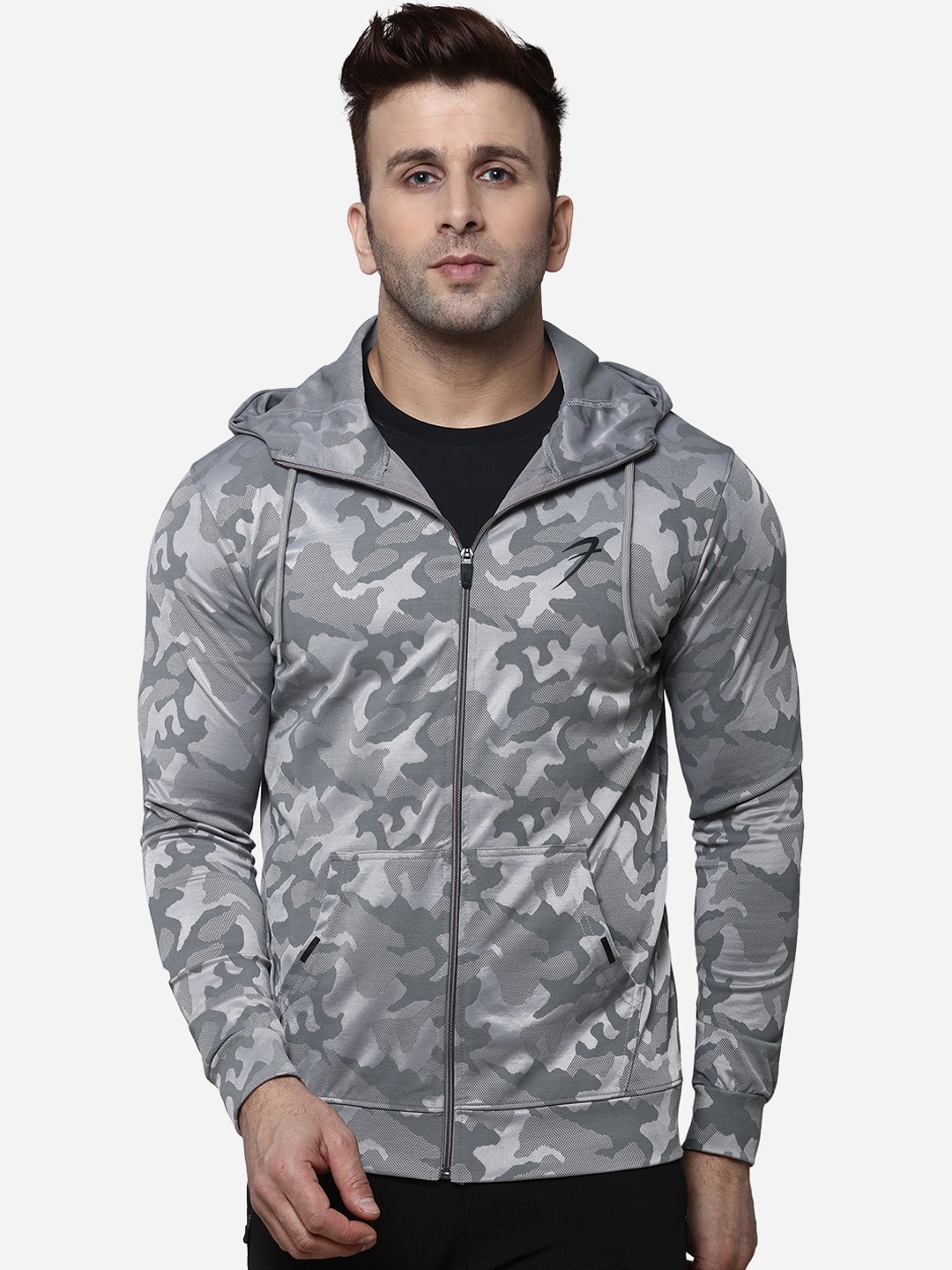 

FUAARK Men Grey Lightweight Jacket