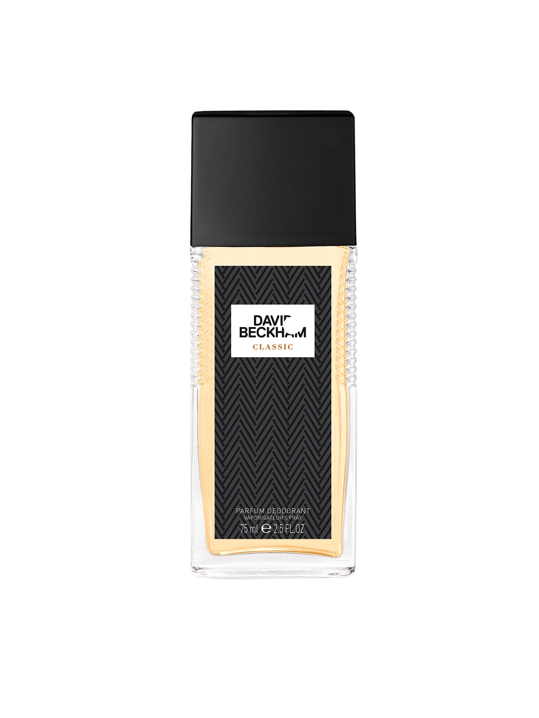 

DAVID BECKHAM Men Beckham Classic Deo Perfume 75ml, Black