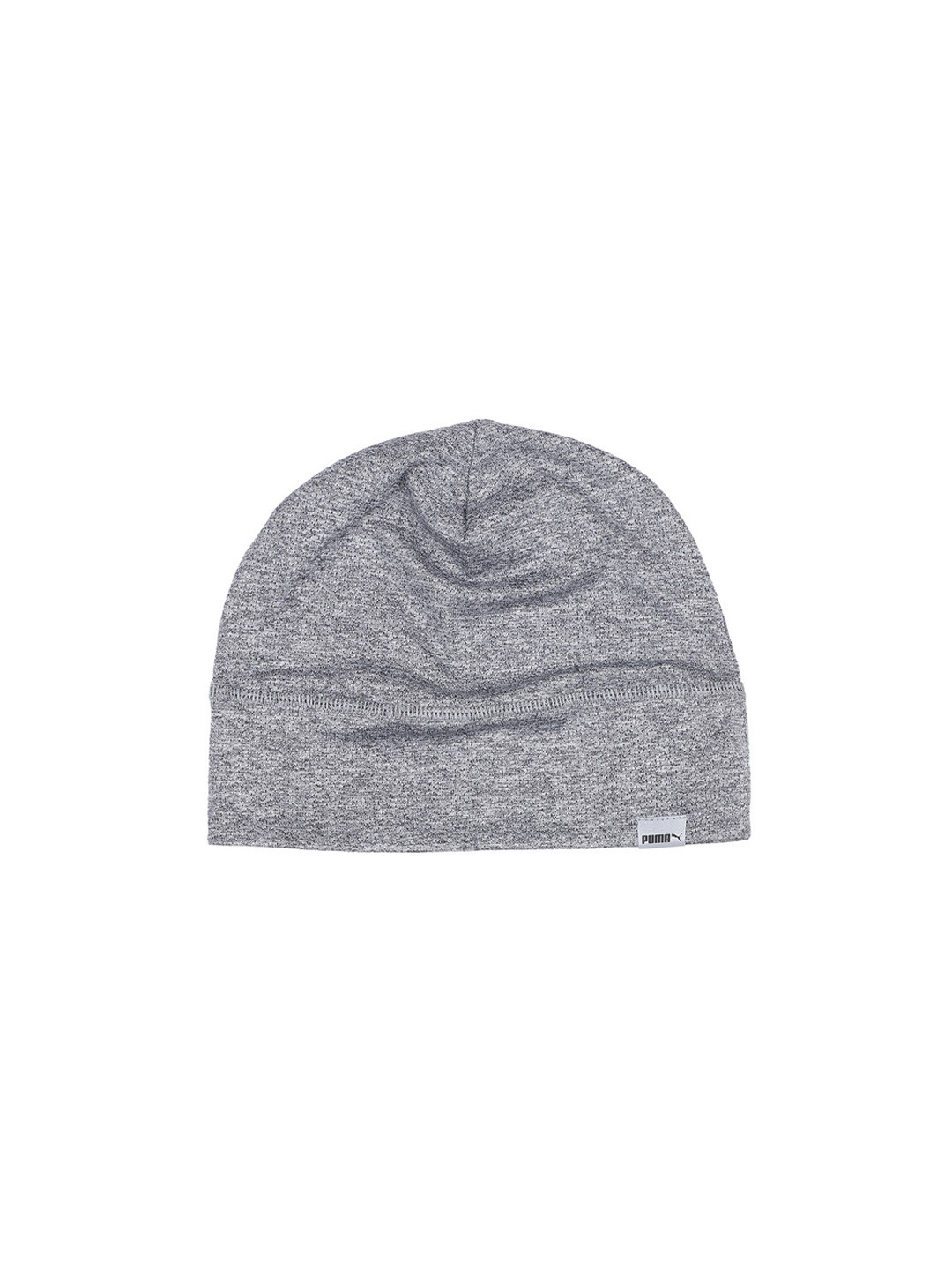 

Puma Unisex Grey Solid Light Reflective Tec Running Beanie