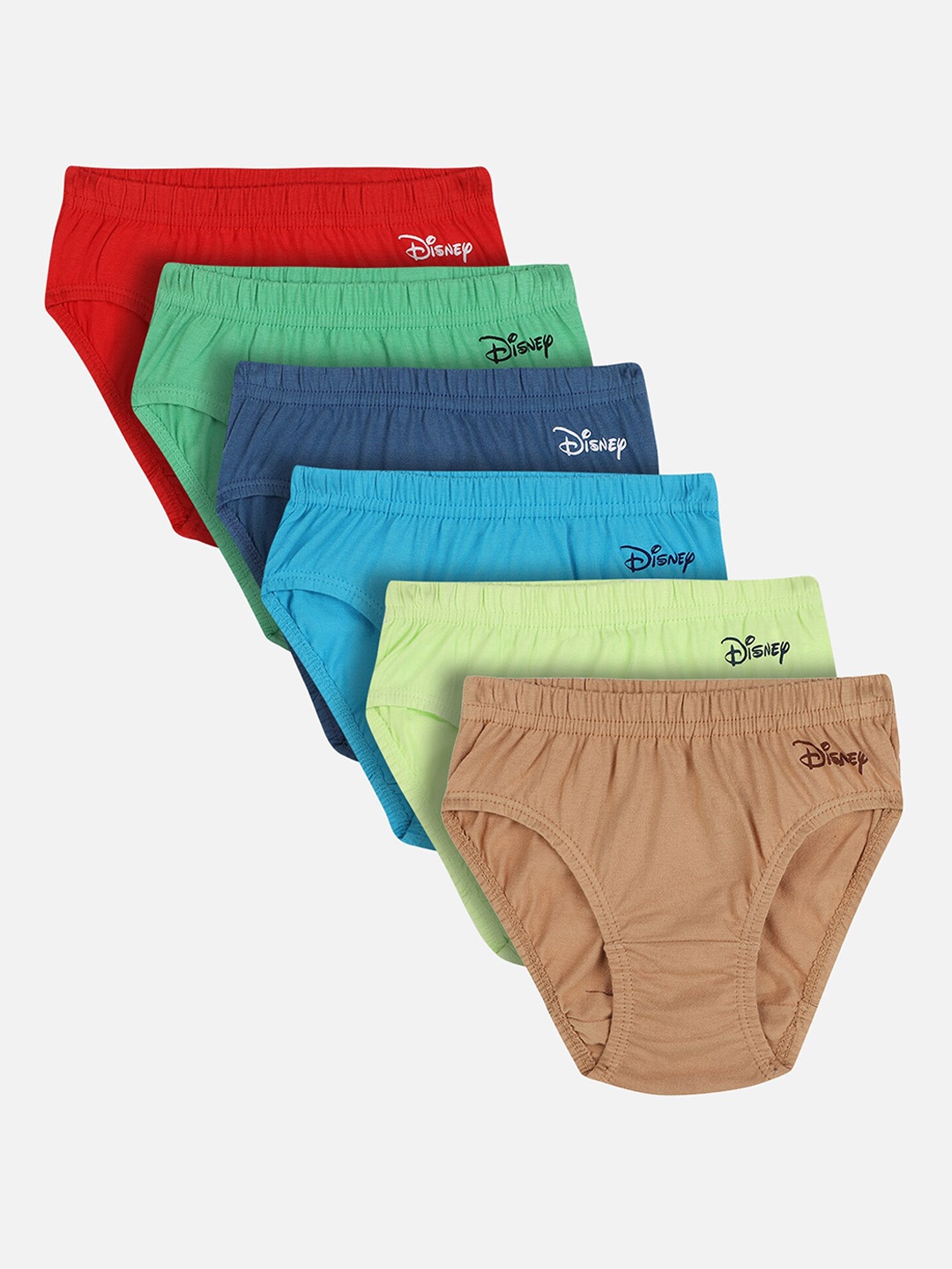 

Bodycare Kids Boys Pack Of 6 Assorted Mickey & Friends Briefs-KIA935-PK006