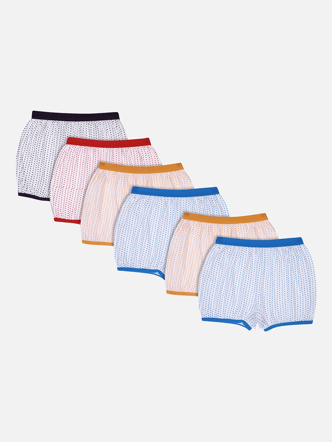 

Bodycare Kids Kids Pack Of 6 Assorted Basic Briefs KIA2356-PK001