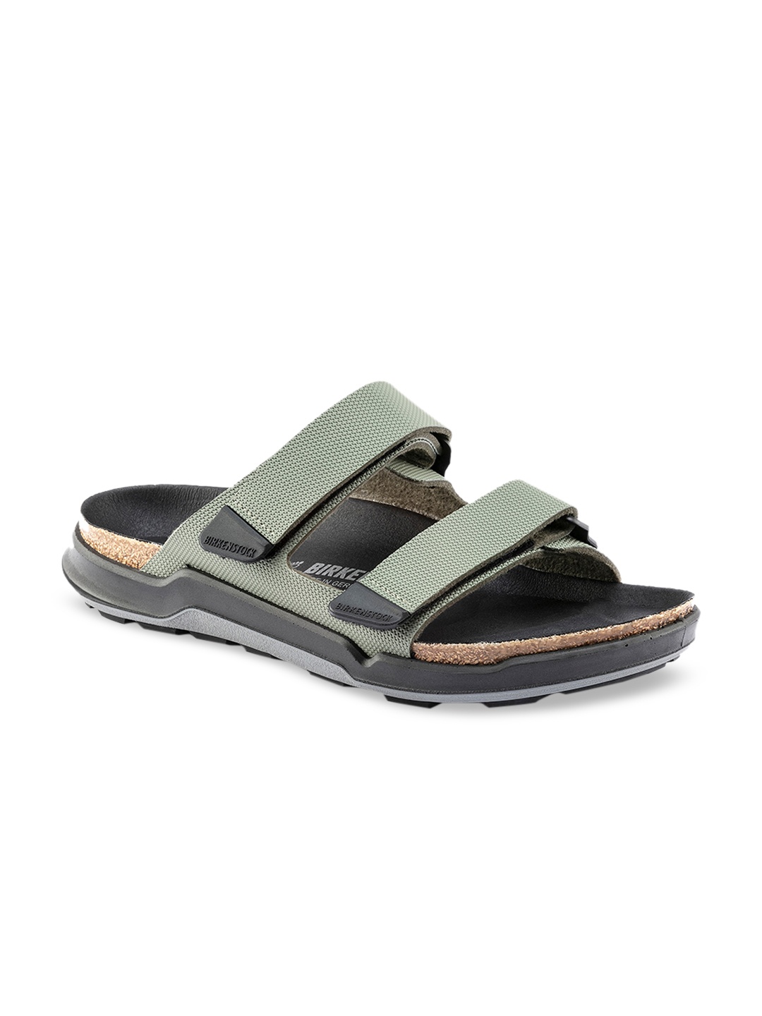 

Birkenstock Men Green Solid Regular Width Atacama Comfort Sandals
