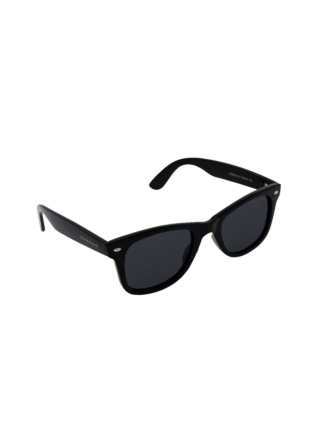 

GIORDANO Men Black UV Protected Wayfarer Sunglasses GA90234C07