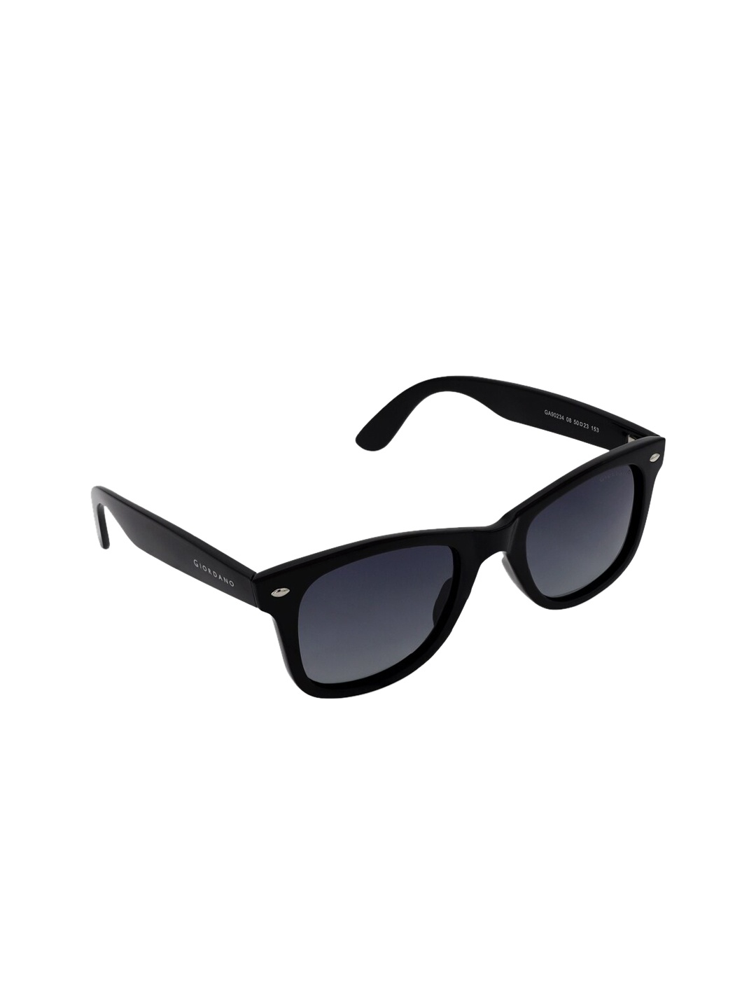 

GIORDANO Men Wayfarer Sunglasses GA90234C08, Grey