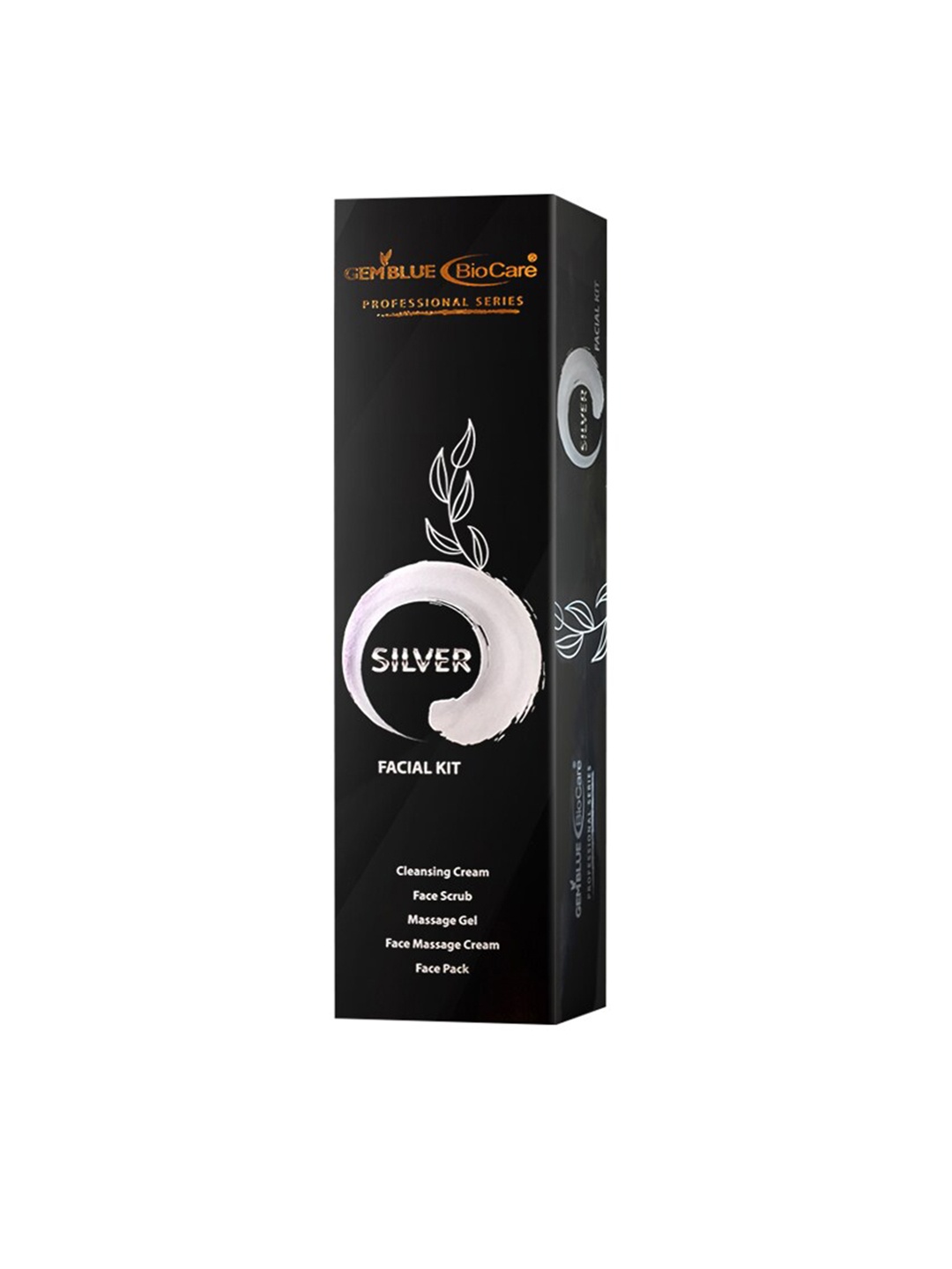 

GEMBLUE BioCare Silver Facial Kit 275 g, Transparent