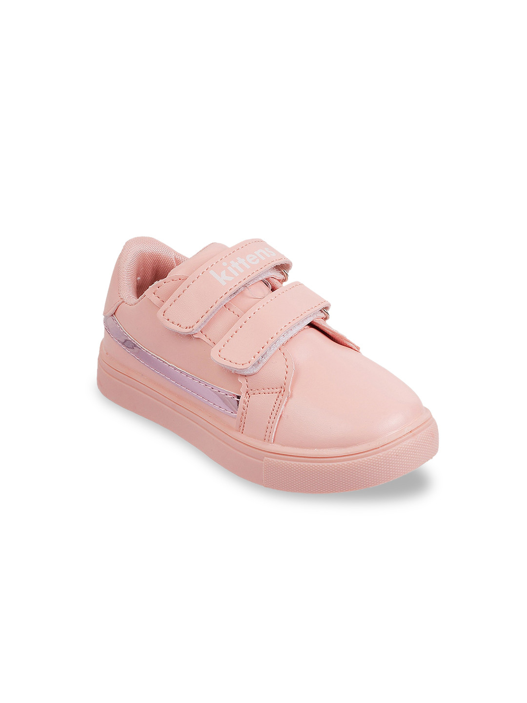 

Kittens Girls Pink & Lavender Colourblocked Sneakers