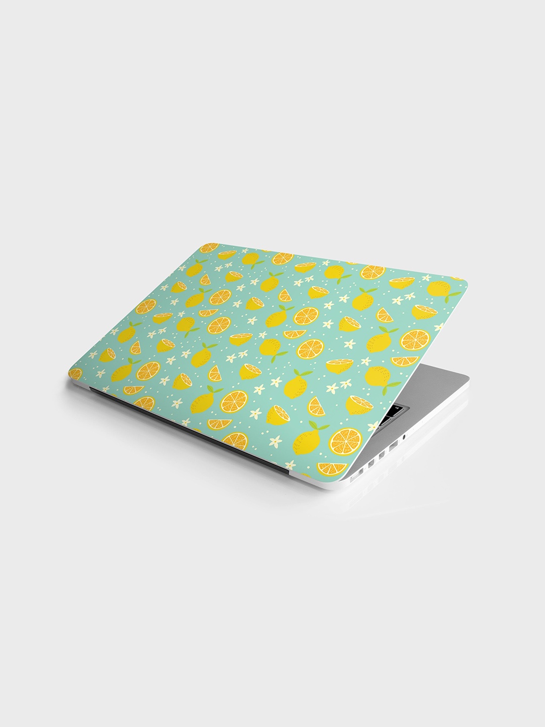 

happywagon Lemon Slice Laptop Skin, Yellow