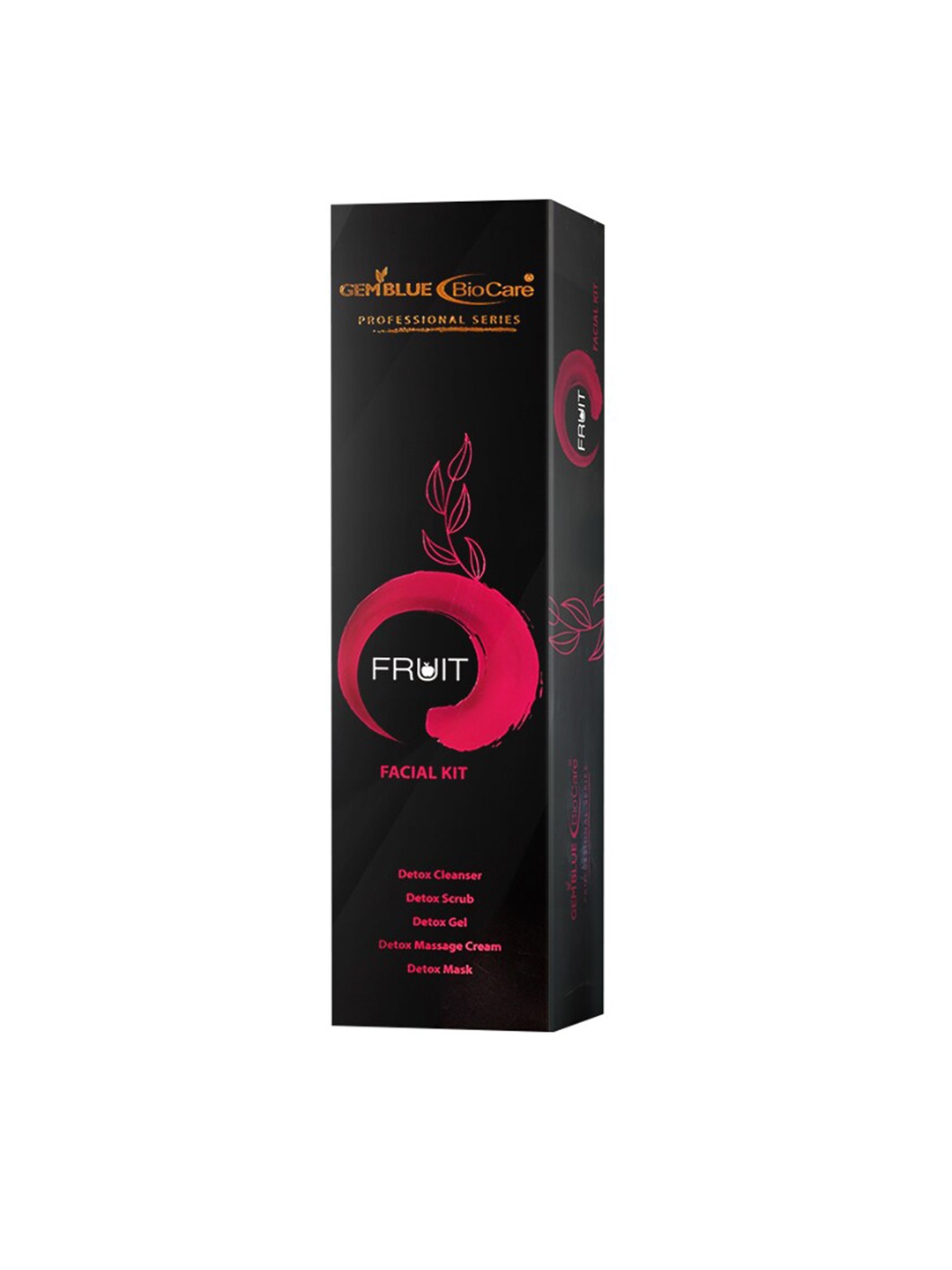 

GEMBLUE BioCare Fruit Facial Kit 275g, Transparent